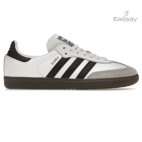 Adidas Samba OG White and Black