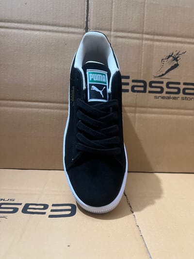 Puma Suede Classic Black for Men_img_2