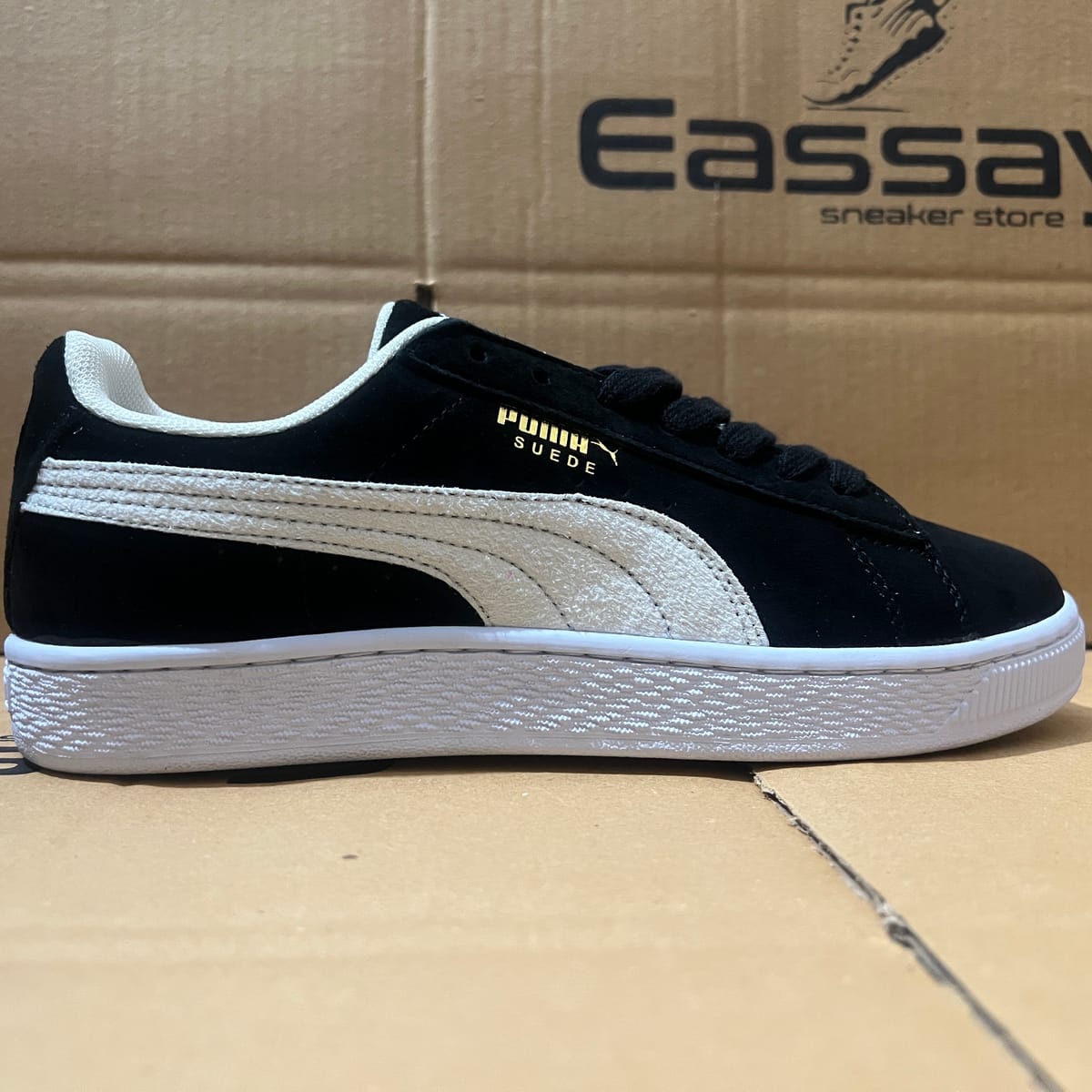 Puma Suede Classic Black for Men