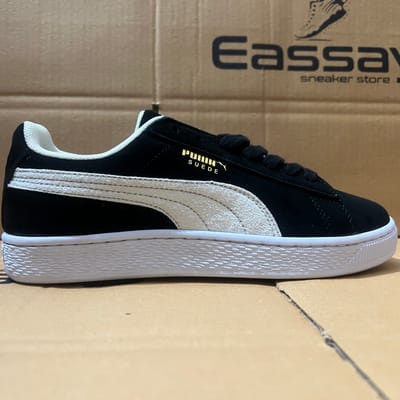 Puma Suede Classic Black for Men_img_0